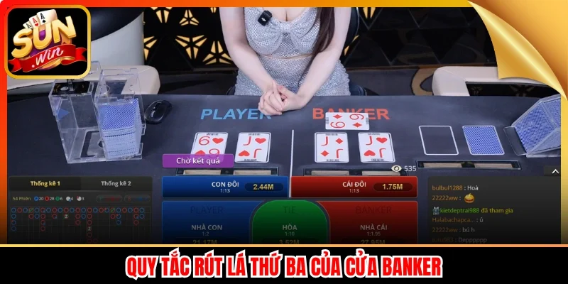 Quy tắc rút lá thứ ba của cửa Banker