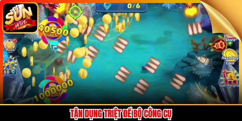Tận dụng triệt để bộ công cụ