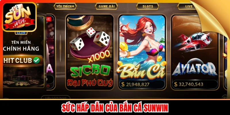 Bắn Cá Sunwin - Khám Phá Săn Thưởng Đại Dương Đỉnh Cao