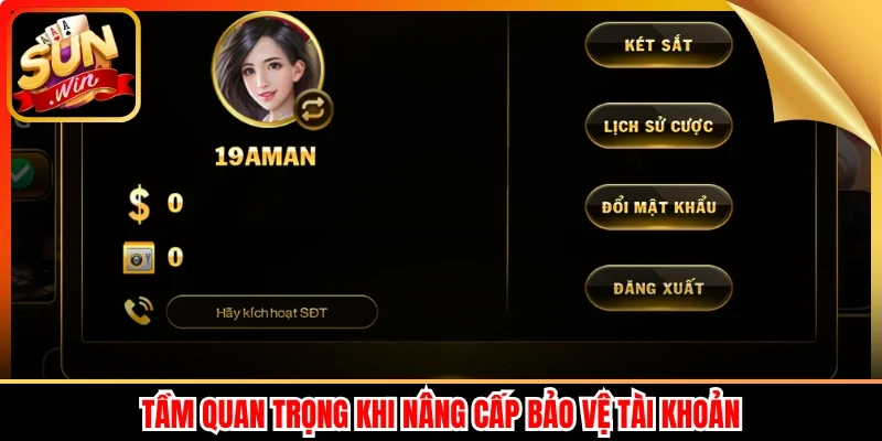 Tầm quan trọng khi nâng cấp bảo vệ tài khoản