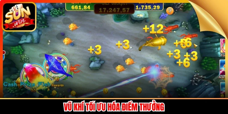 Vũ khí tối ưu hóa điểm thưởng