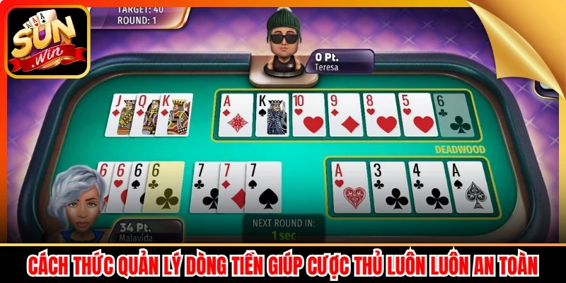 Cách thức quản lý dòng tiền giúp cược thủ luôn luôn an toàn