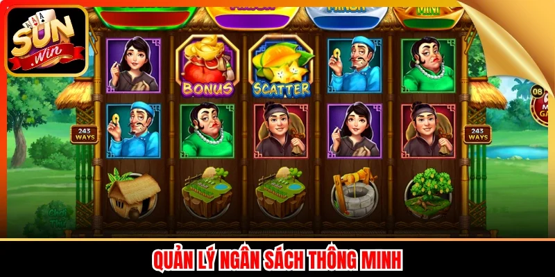 Quản lý ngân sách thông minh