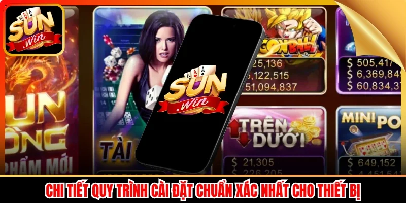 Chi tiết quy trình cài đặt chuẩn xác nhất cho thiết bị