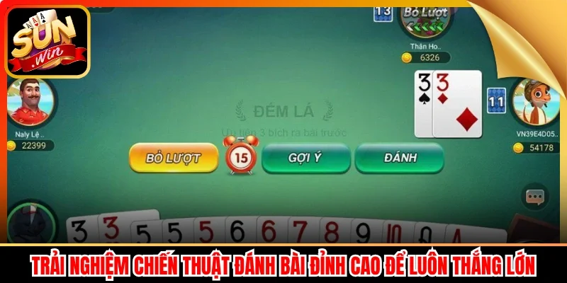 Trải nghiệm chiến thuật đánh bài đỉnh cao để luôn thắng lớn