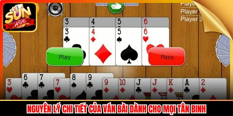 Nguyên lý chi tiết của ván bài dành cho mọi tân binh